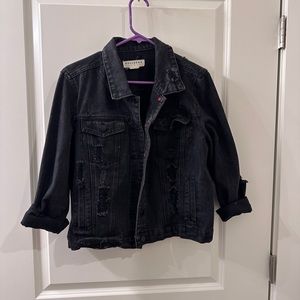 Bullhead black jacket